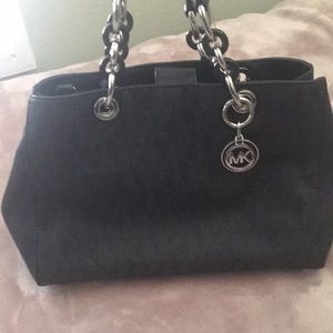 Michael Kors handbag with removable strap